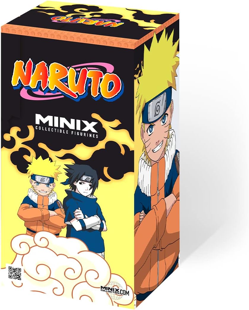 Minix: Naruto - Naruto Uzumaki (Anime 104) Multi-Klonierungsfigur 12cm