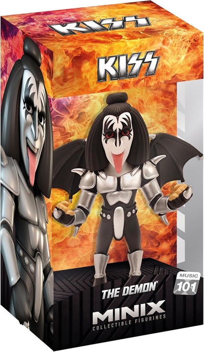 Minix - KISS The Demon (Music 101) - Vinyl Figur Sammlerfigur 12Cm