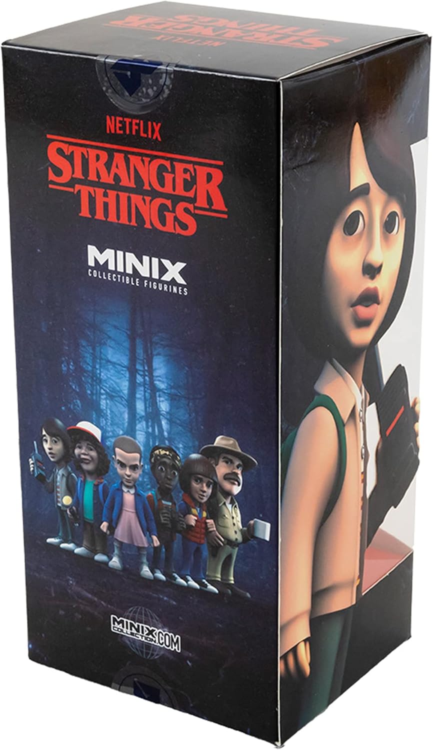Minix: Netflix Stranger Things - Mike (TV-Serie 101) Figur 12 cm Sammlerfigur