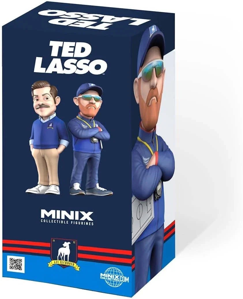 Minix - Ted Lasso (TV-Serie 163) Coach Beard 12cm Figur Neu