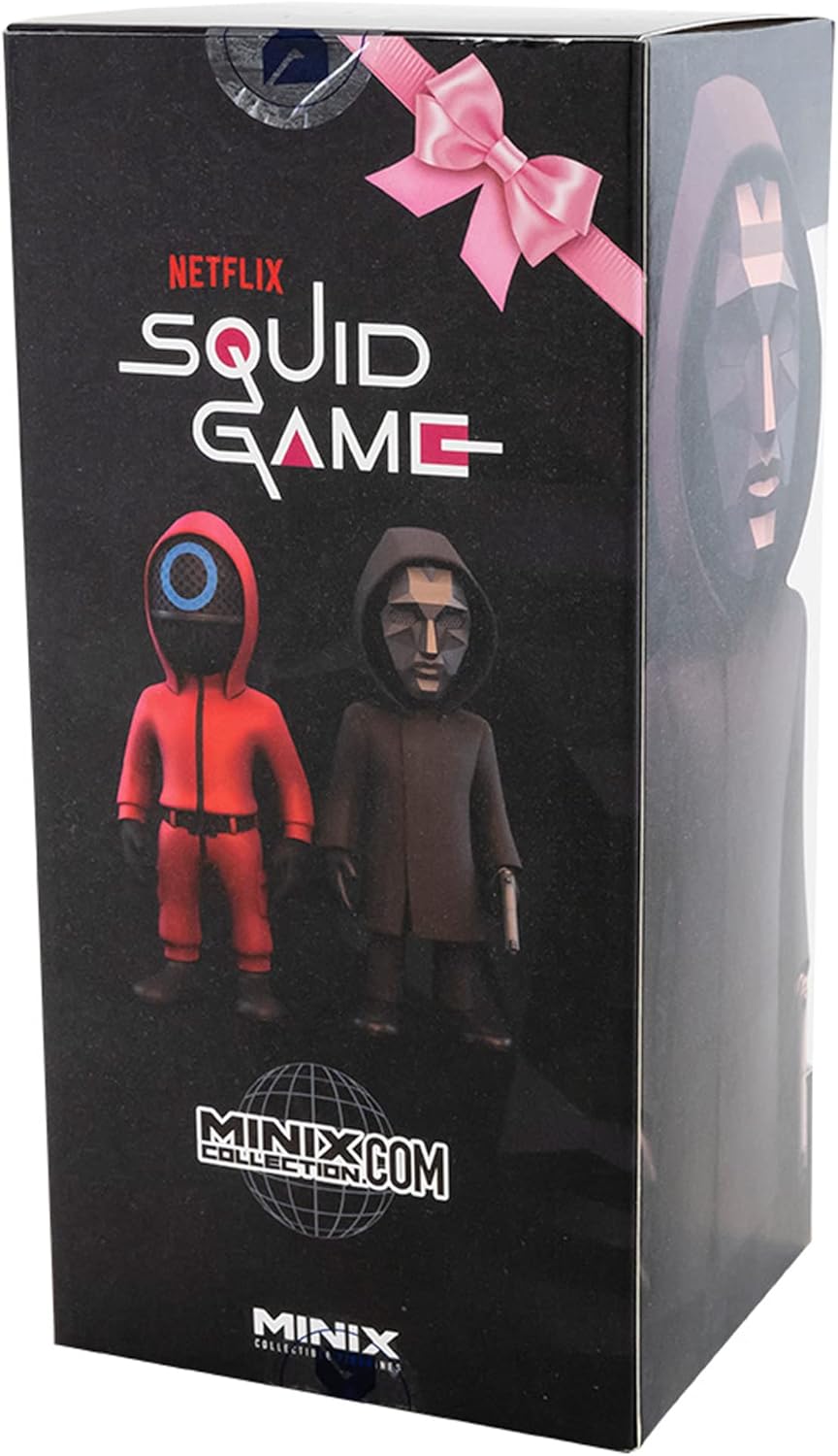 Minix: Netflix Squid Game Frontman (TV-Serie 111) Figur 12cm Statue Neu