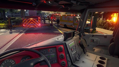 Firefighting Simulator The Squad Ps4 Gioco Pompieri Playstation 4 Eu Nuovo
