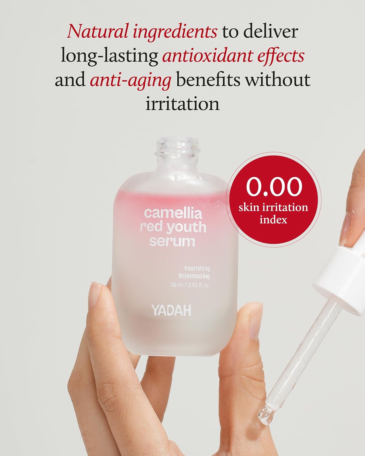 YADAH CAMELLIA RED YOUTH SERUM