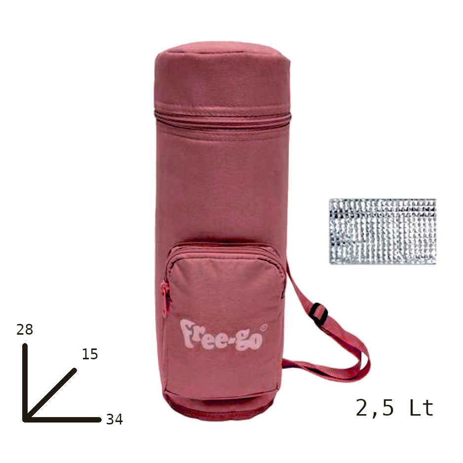 Kühltasche Thermotasche Flaschentasche Thermoskanne 2,5L Strand Camping