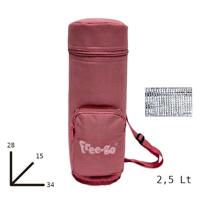 Kühltasche Thermotasche Flaschentasche Thermoskanne 2,5L Strand Camping