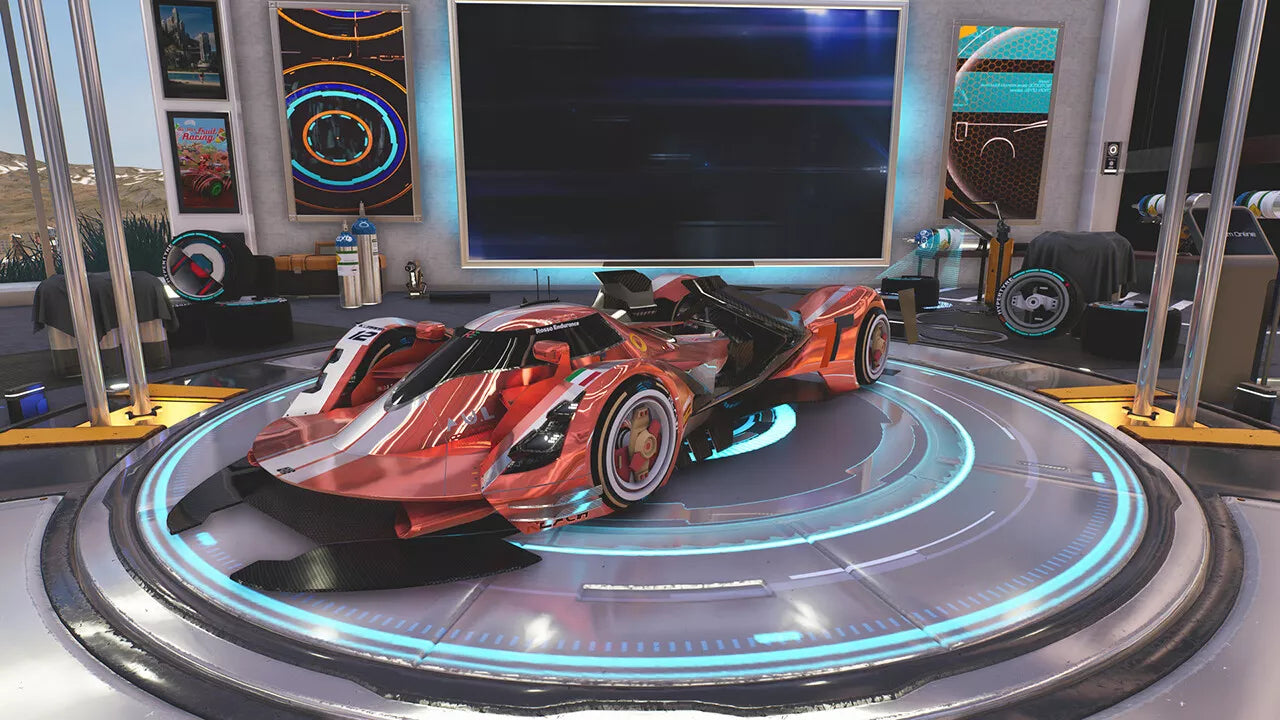 Xenon Racer Ps4 Italiano Gioco Corse Videogioco Led Play Station 4 Gt Auto Corse