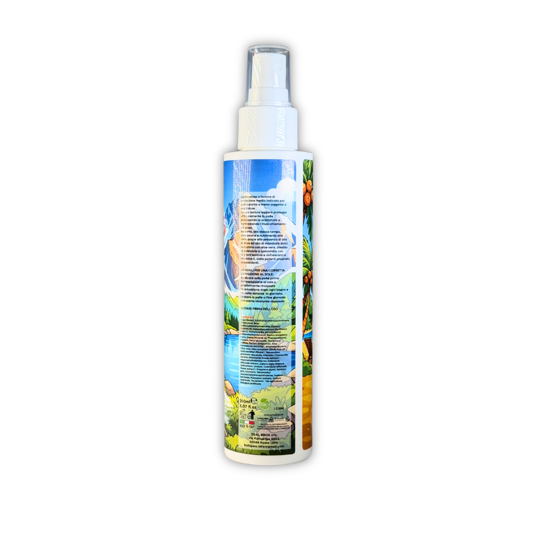 LATTE SOLARE SPF 30 - Protezione media