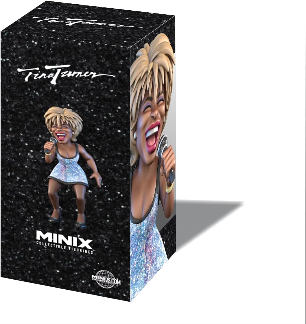 Minix - Tina Turner (Music 116) - Vinylfigur Statue Kollektion 12cm Neu