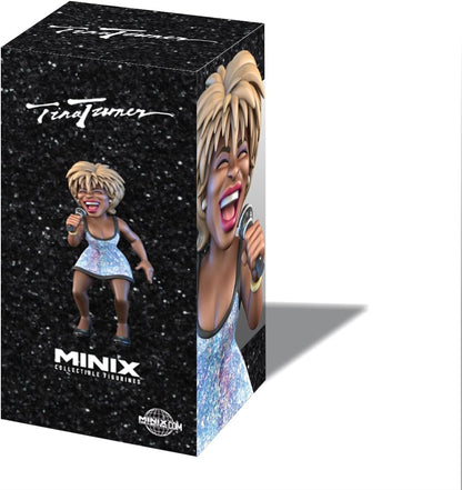Minix - Tina Turner (Music 116) - Vinylfigur Statue Kollektion 12cm Neu