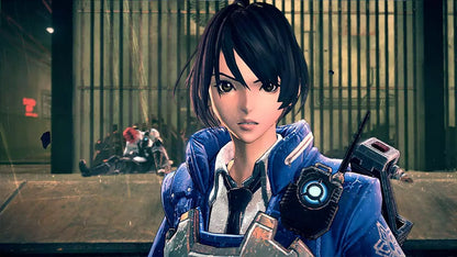 Astral Chain Collector's Limited Edition Nintendo Switch Italienisch Versiegelt Neu