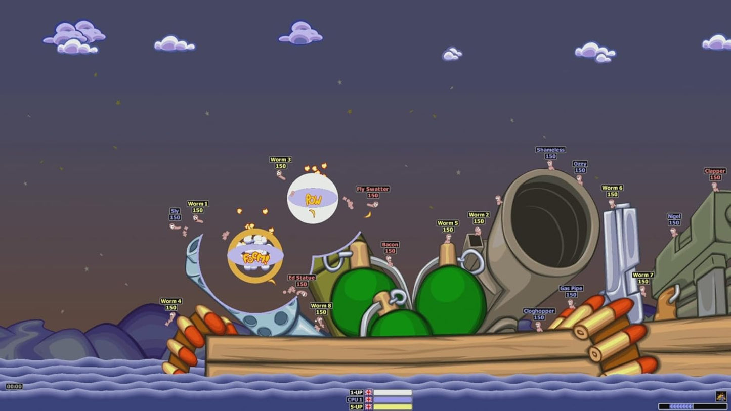 Worms Armageddon Anniversary (Collector's Edition) Nintendo Switch Videospiel Deutsch Spiel Neu Versiegelt