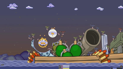 Worms Armageddon Anniversary (Collector's Edition) Nintendo Switch Videospiel Deutsch Spiel Neu Versiegelt