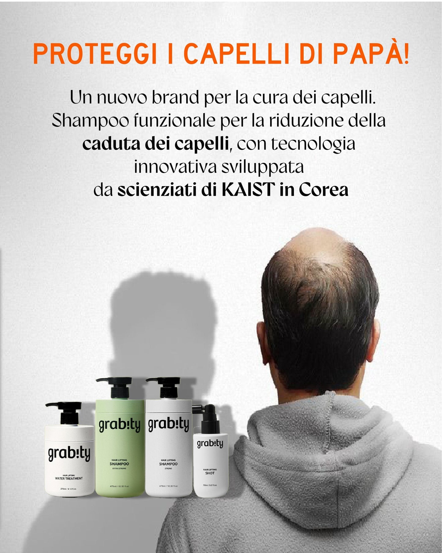 grabity Extra Strong Shampoo