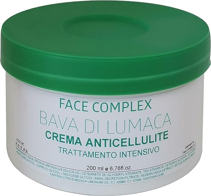 Anti-Cellulite Schneckenschleimcreme Körper Oberschenkel Po Beine Arme 200ml