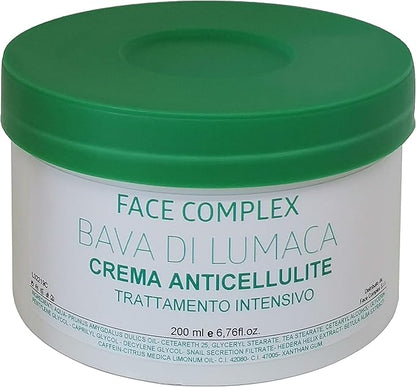 Anti-Cellulite Schneckenschleimcreme Körper Oberschenkel Po Beine Arme 200ml