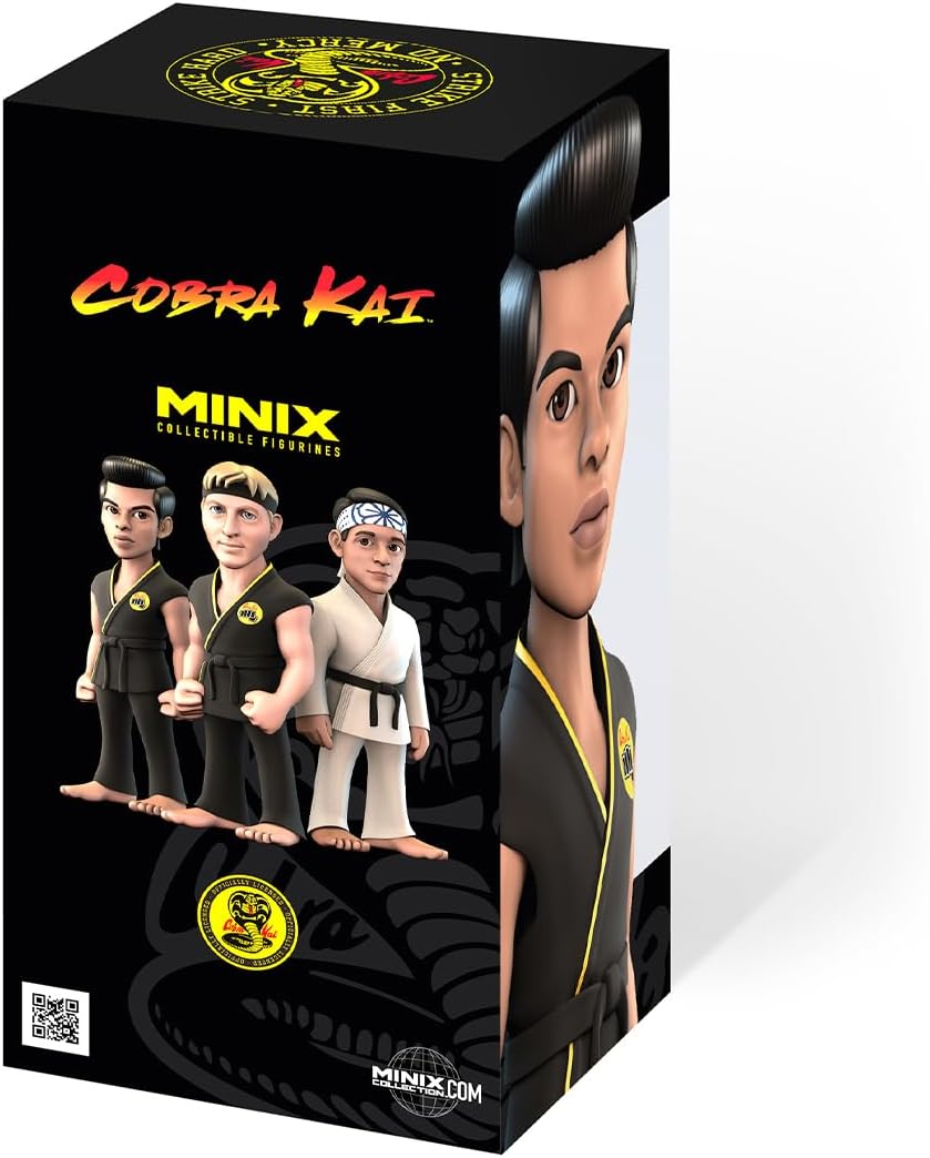 Minix: Cobra Kai - Miguel Diaz (Tv Series 132) Figur 12cm Statue Statuette