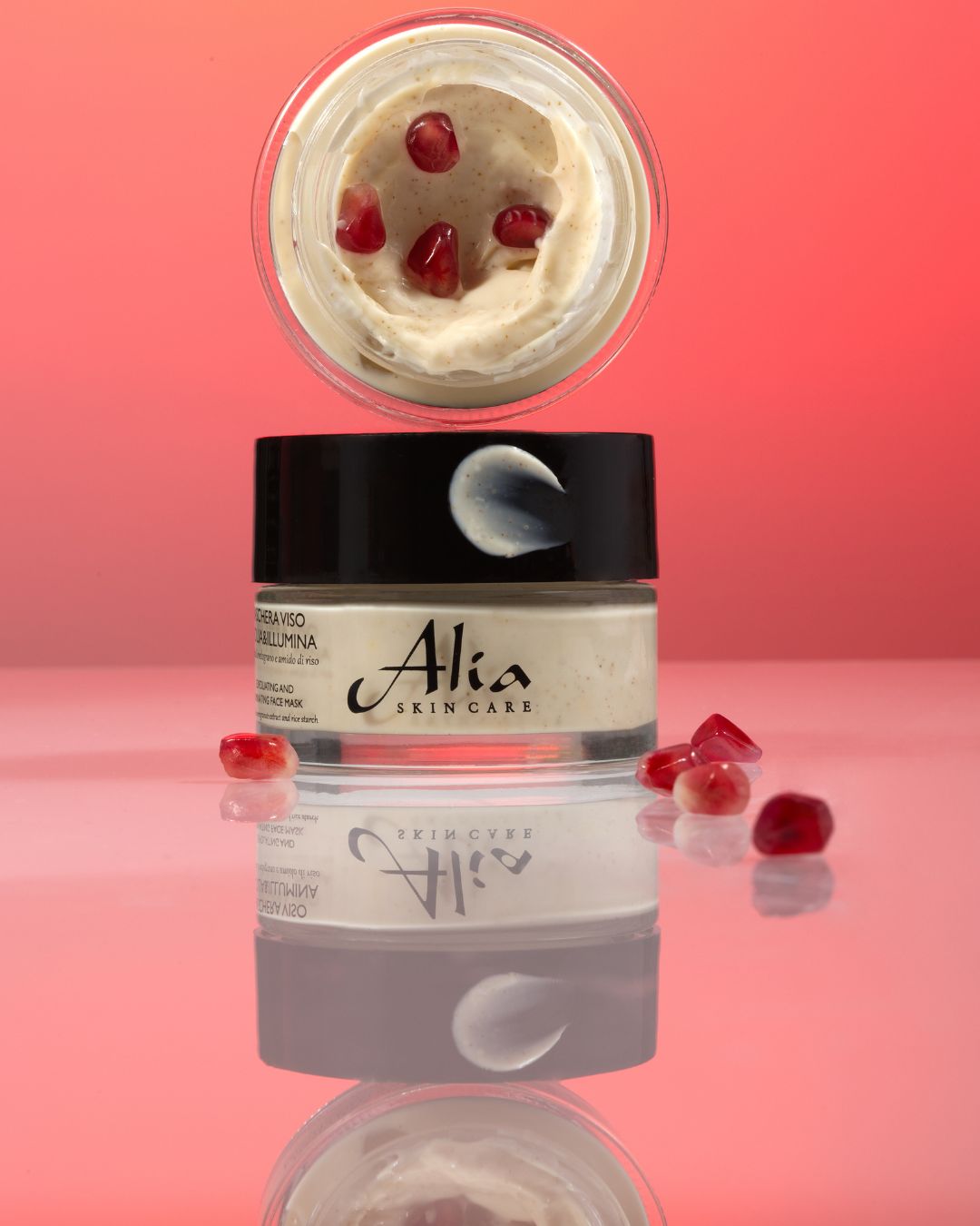MASCHERA VISO ESFOLIA & ILLUMINA