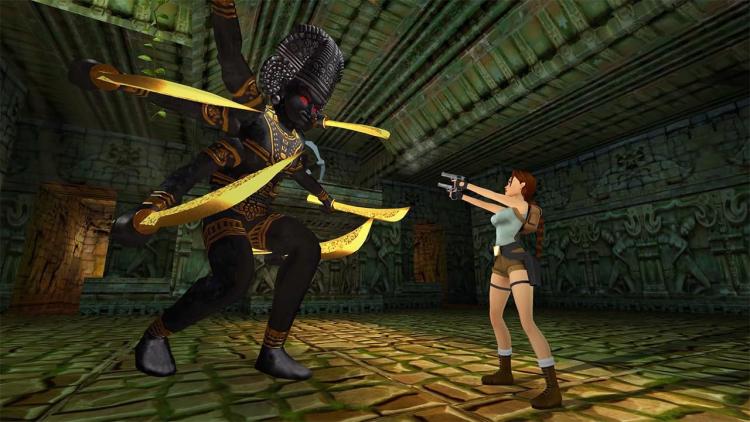 Tomb Raider I-III Remastered Deluxe Edition Nintendo Switch Starring Lara Croft ITA Copertina Pal IT