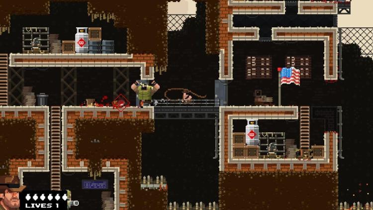 Broforce + Broforce Forever Spiel EU PlayStation 5 Mehrsprachige Version 2023 FRA