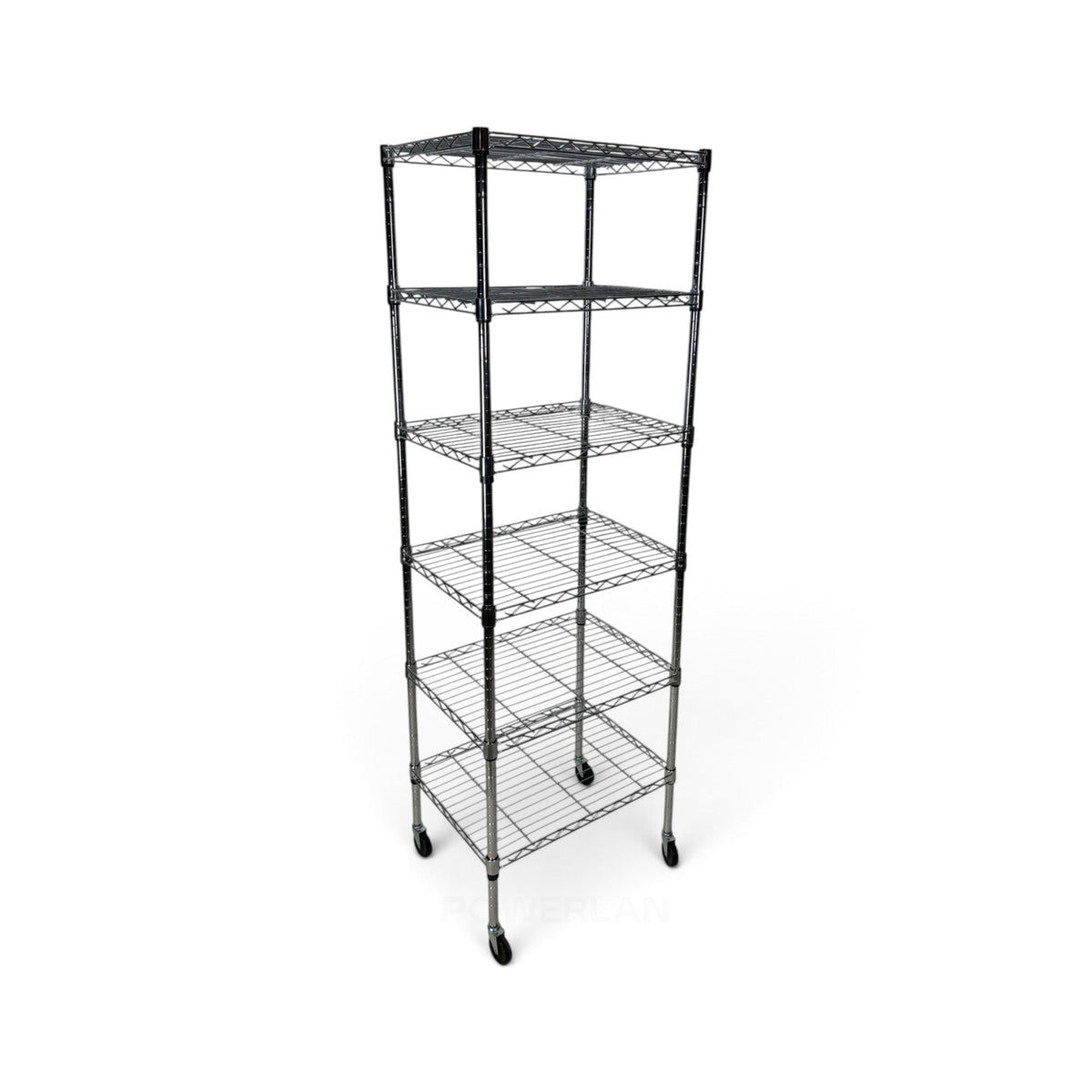 Scaffale Metallika H 182cm  – 6 Ripiani 60×35 cm