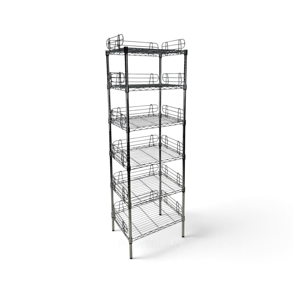 Scaffale Metallika H 182cm  – 6 Ripiani 60×45 cm