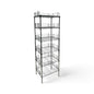 Scaffale Metallika H 182cm  – 6 Ripiani 60×45 cm