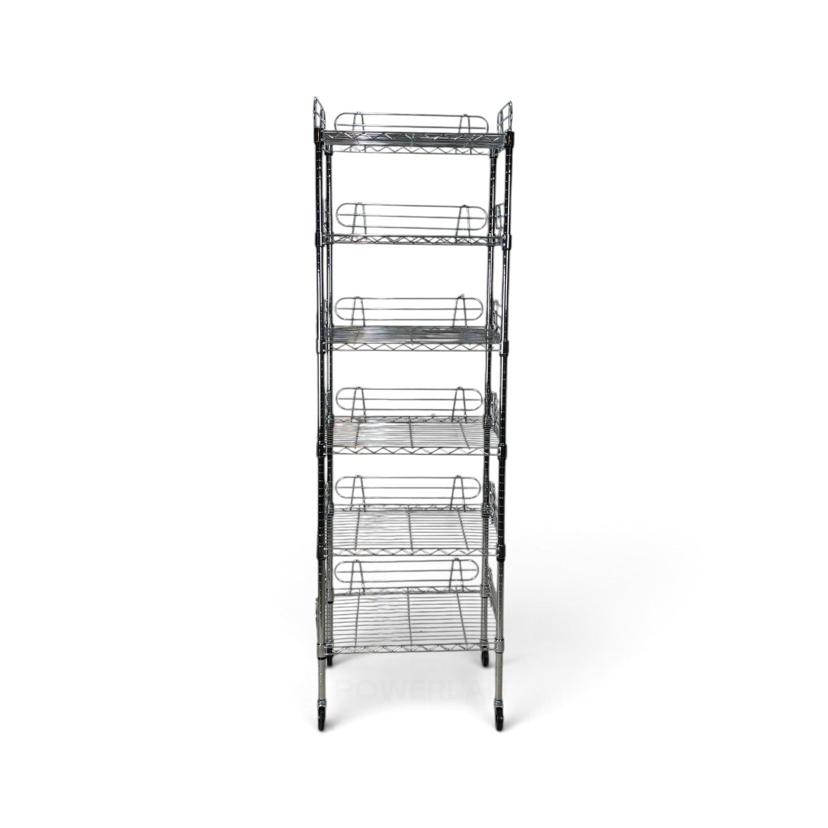 Scaffale Metallika H 182cm  – 6 Ripiani 60×45 cm