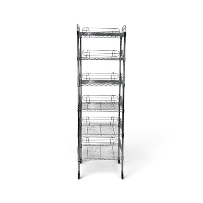 Scaffale Metallika H 182cm  – 6 Ripiani 60×45 cm