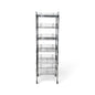 Scaffale Metallika H 182cm  – 6 Ripiani 60×45 cm