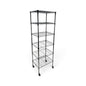 Scaffale Metallika H 182cm  – 6 Ripiani 60×45 cm