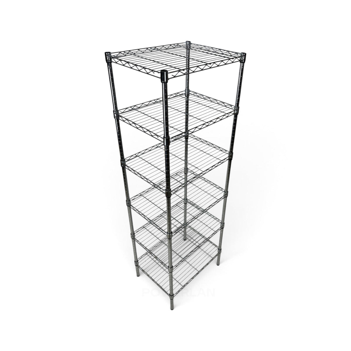 Scaffale Metallika H 182cm  – 6 Ripiani 60×45 cm