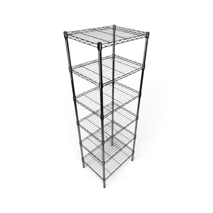 Scaffale Metallika H 182cm  – 6 Ripiani 60×45 cm