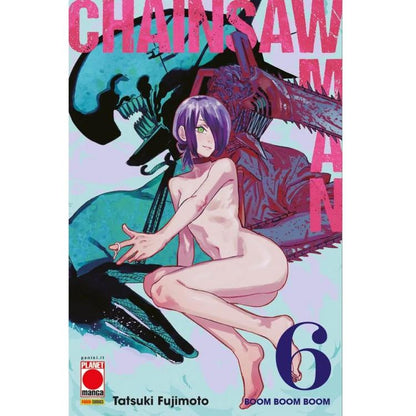 Manga: Chainsaw Man (06) Boom Boom Boom - Panini Manga - 2. Neuauflage