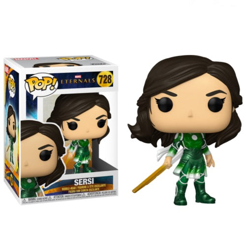 Funko Pop! Marvel The Eternals (728) Sersi Figur Film Vinyl 9cm Neu