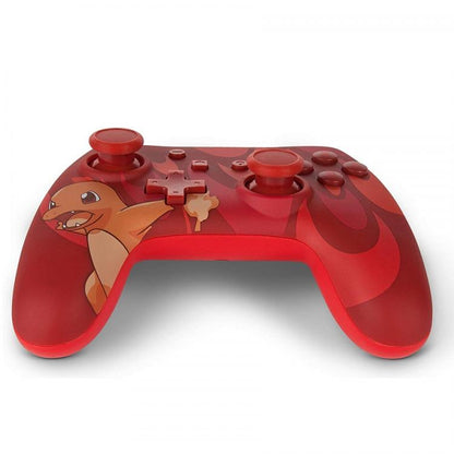 Powera Wired Controller Nintendo Switch Glurak Pokémon Rot Joystick Rot
