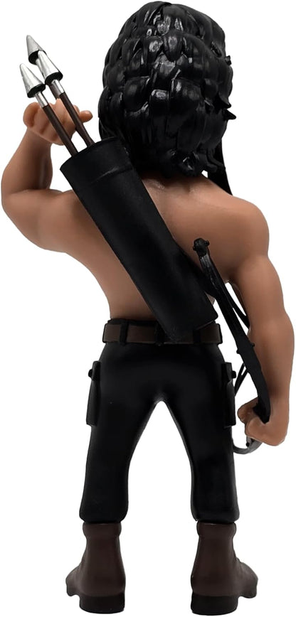Minix: Rambo Con Arco (Movies 120) Figure 12Cm Statua Film Statuetta Collezione