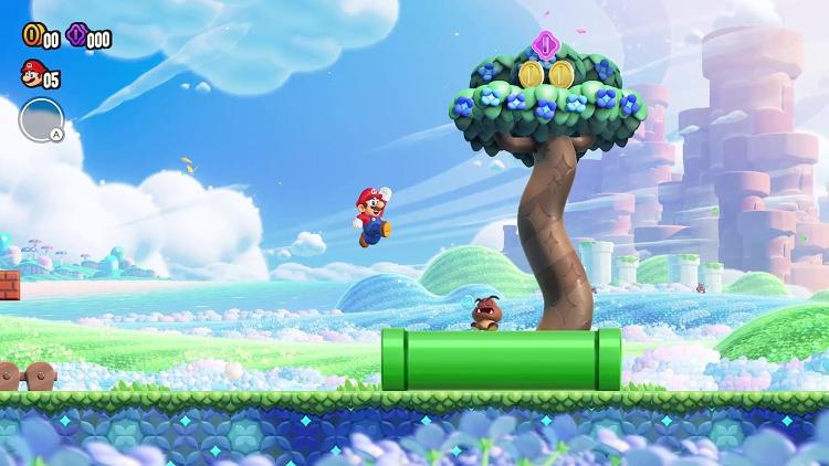 Super Mario Bros Wonder Nintendo Switch Spiel Italienisch Neu Versiegelt Pal