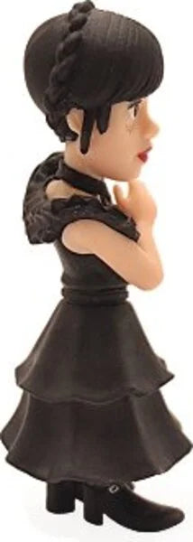 Minix: Mini Wednesday - Wednesday mit Ballkleid Actionfigur 7cm Statue