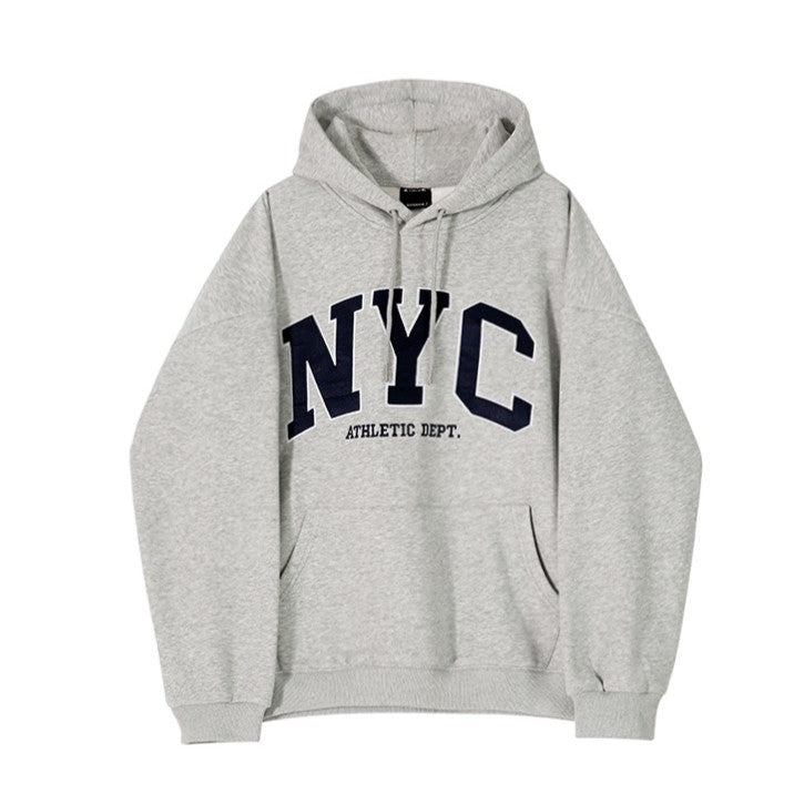 Felpa New York Classica Uomo