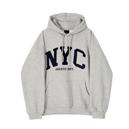 Felpa New York Classica Uomo