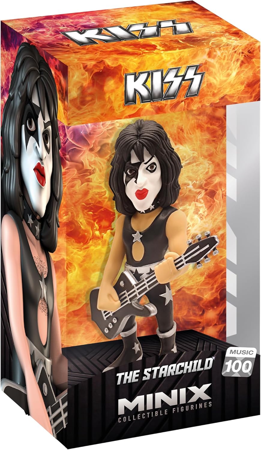 Minix - KISS The Starchild (Music 100) - Vinylfigur Statuette Sammlung 12cm