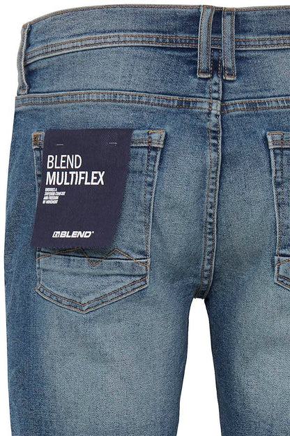 Blend Pantaloncino in denim da uomo 20713670 middle blue