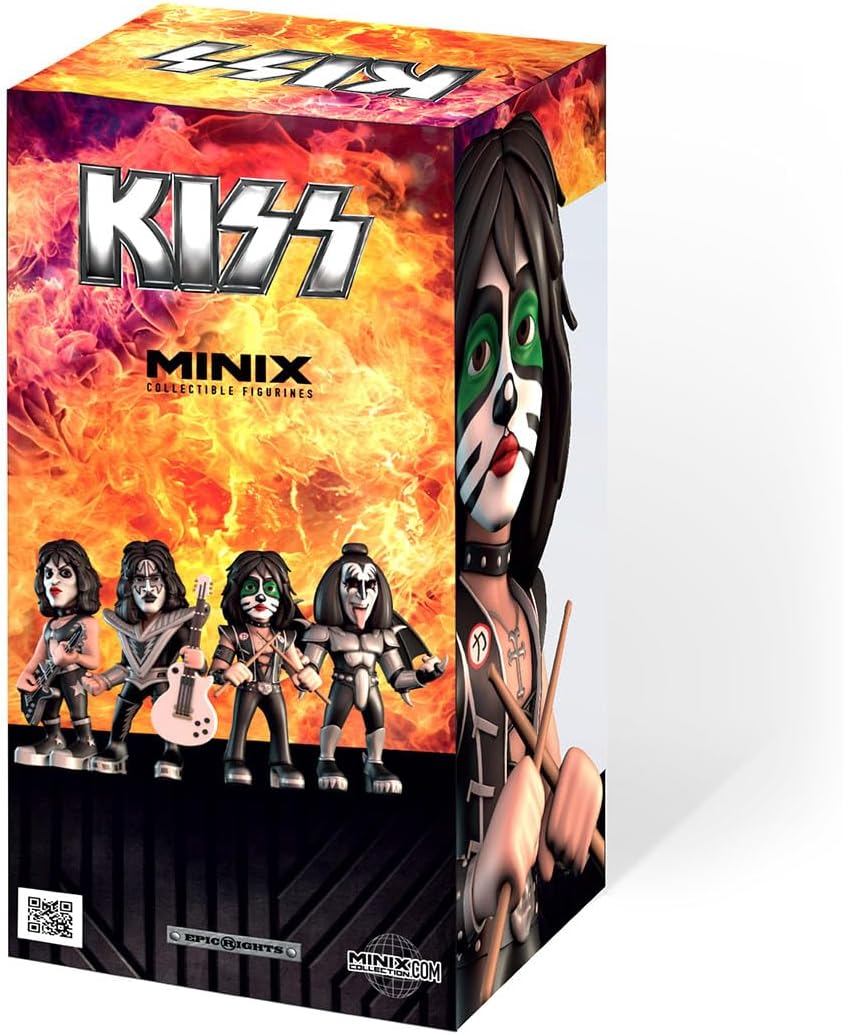 Minix - KISS Catman (Music 102) - Peter Criss Vinyl Figure 10Cm Rock