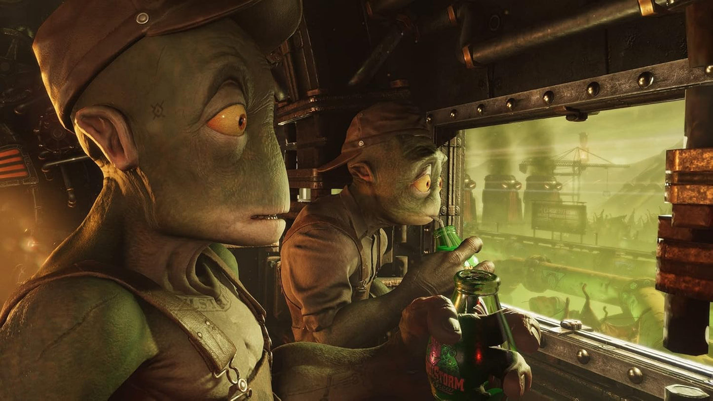 Oddworld Soulstorm Limited Oddition Nintendo Switch Spiel Italienisch EU Neu