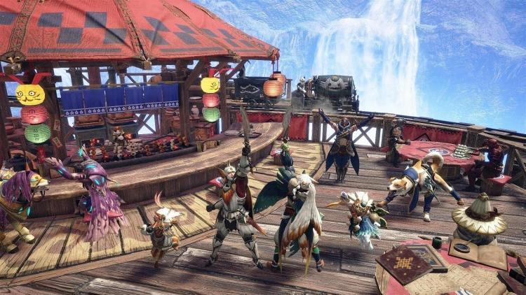 Monster Hunter Rise: Sunbreak NS EU Version English Subtitles Nintendo Switch