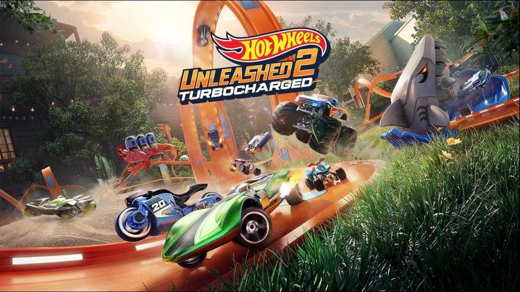 Hot Wheels Unleashed 2 Turbocharged Pure Fire Edition PS4 Videospiel PS4 Pal Ita