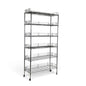 Scaffale Metallika H 252cm  – 6 Ripiani 122×45 cm