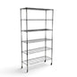 Scaffale Metallika H 202cm  – 6 Ripiani 122×45 cm