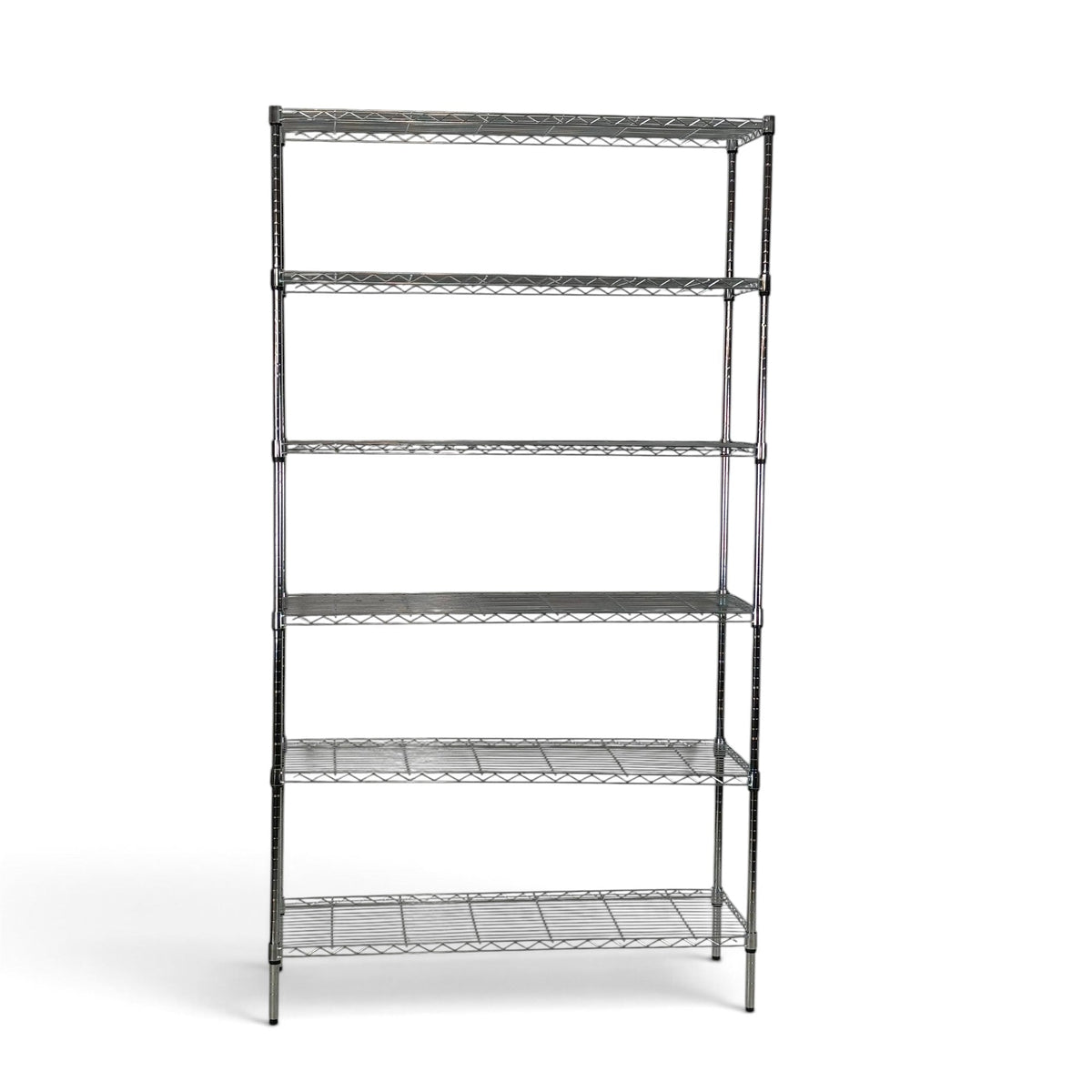 Scaffale Metallika H 202cm  – 6 Ripiani 122×45 cm