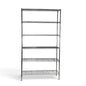 Scaffale Metallika H 202cm  – 6 Ripiani 122×45 cm